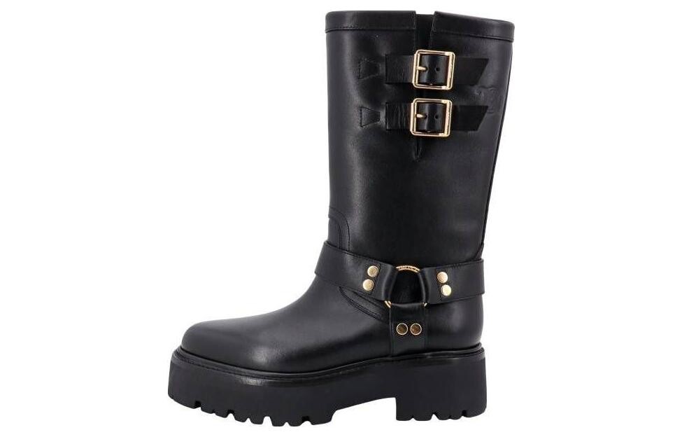 Женские сапоги Celine, черный