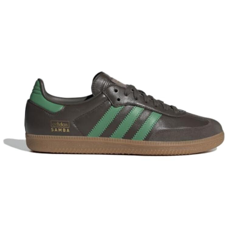 Мужские кроссовки для скейтбординга adidas originals Samba, Black — фото 2