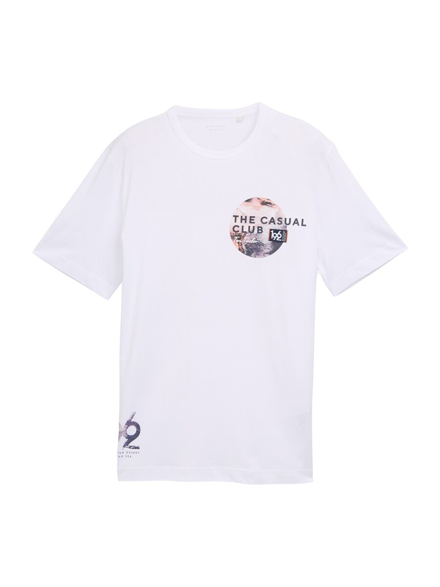 

Футболка TOM TAILOR, White