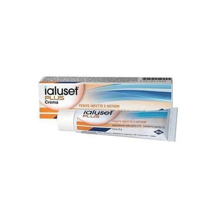 

Крем-заправка Ialuset Plus 25 грамм Ibsa Pharmaceuticals