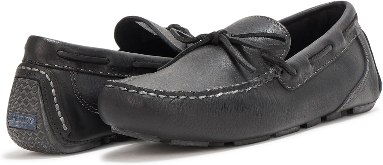 Мужские ботинки Sperry Davenport с одним шнурком, черный — фото 3