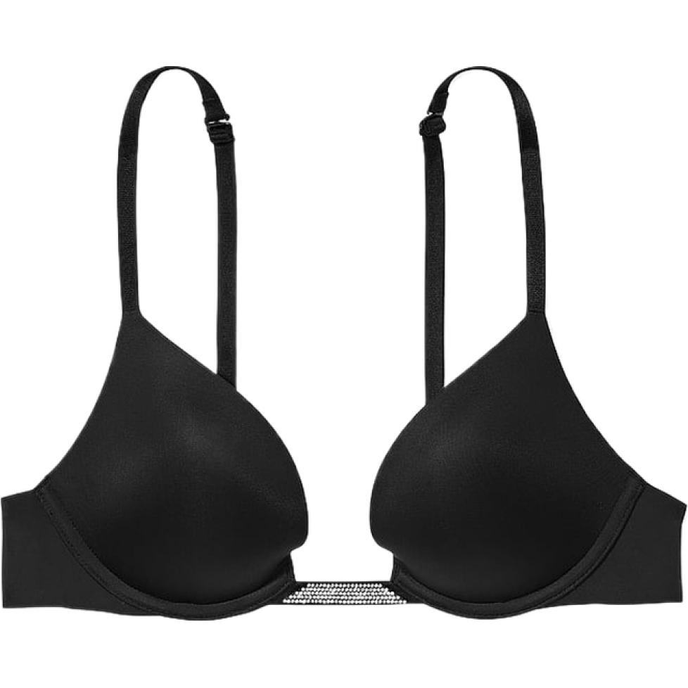 

Victoria's Secret 24 VIMC Big Show Collection Бюстгальтер BARE для женщин черный