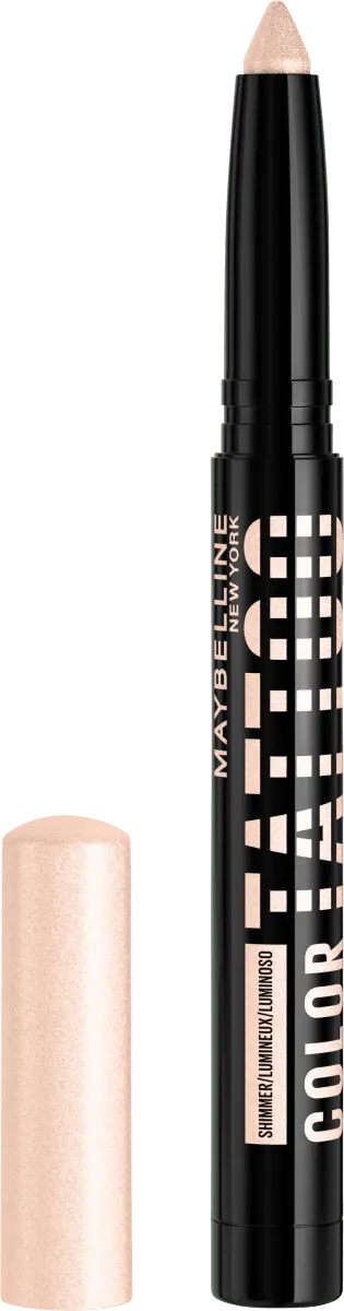 

Lidschatten Stick Color Tattoo 24 h Eye Stix 10 I Am Shining 1,4 г Maybelline New York
