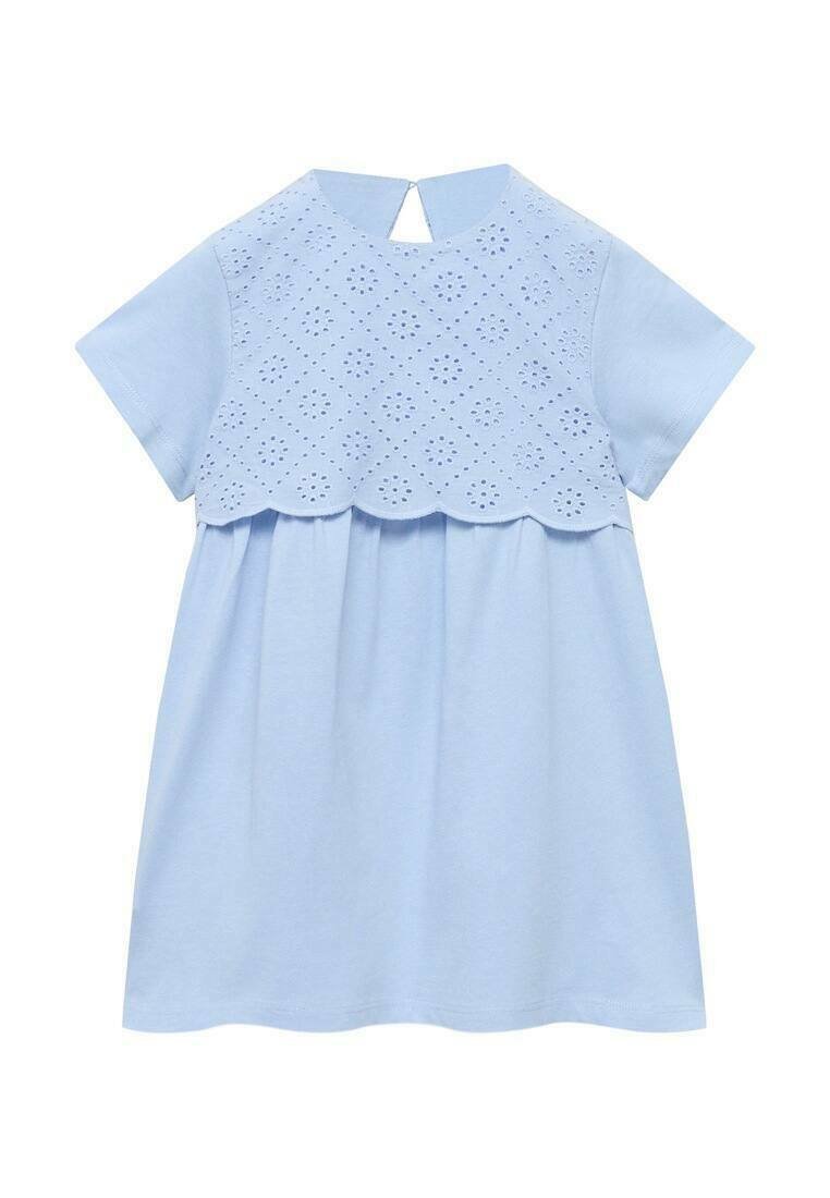 

Повседневное платье DRESSY Mango Kids, темно-синий