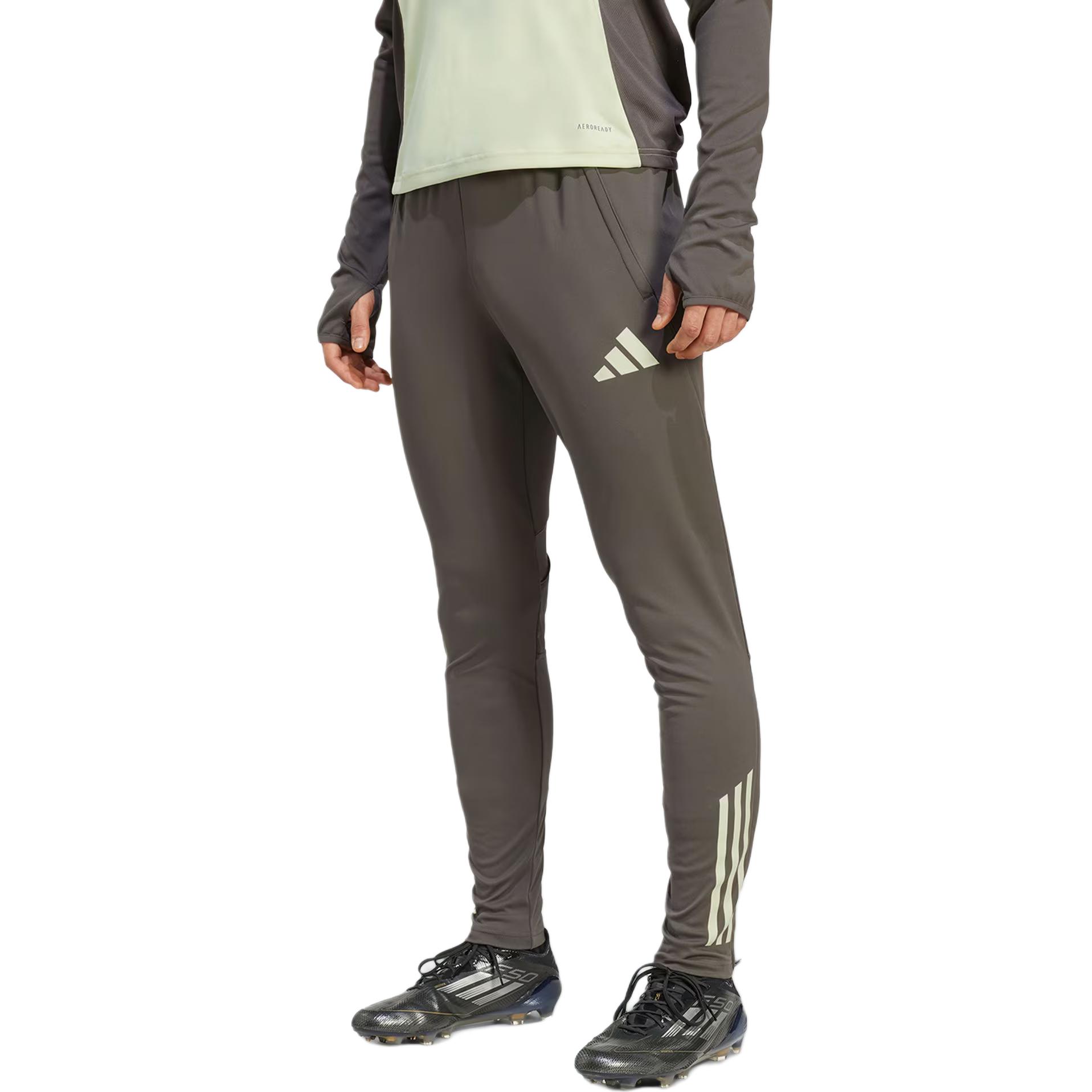 AdiClub Real Madrid Tiro 25 Competition Training Pants Adidas, зеленый — фото 3