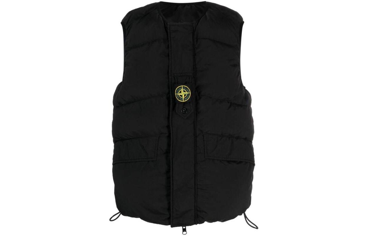 

STONE ISLAND Мужской жилет, цвет Black