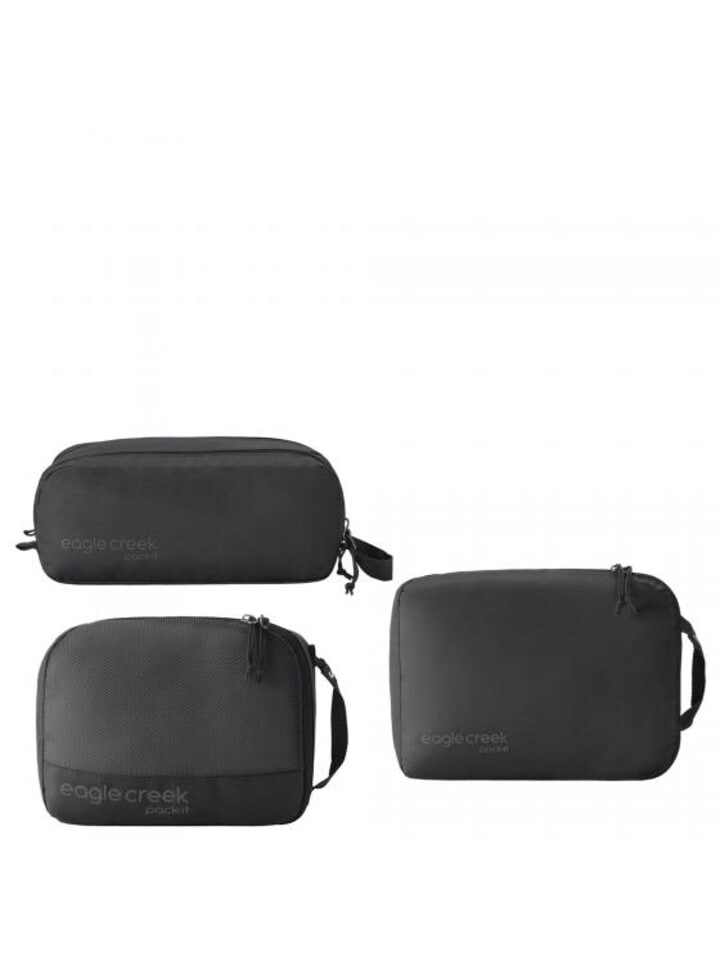 

Наплечная сумка Eagle Creek Pack-It Overnight Set 3tlg. - Packsack, черный