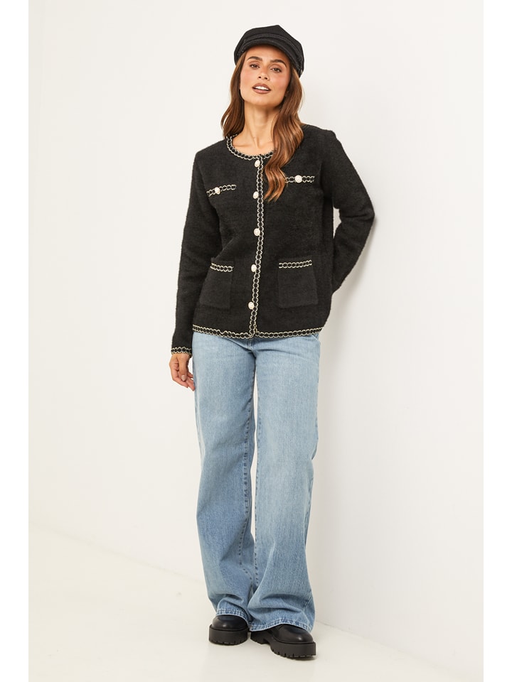 

Soft Cashmere Куртка переходного цвета черного цвета