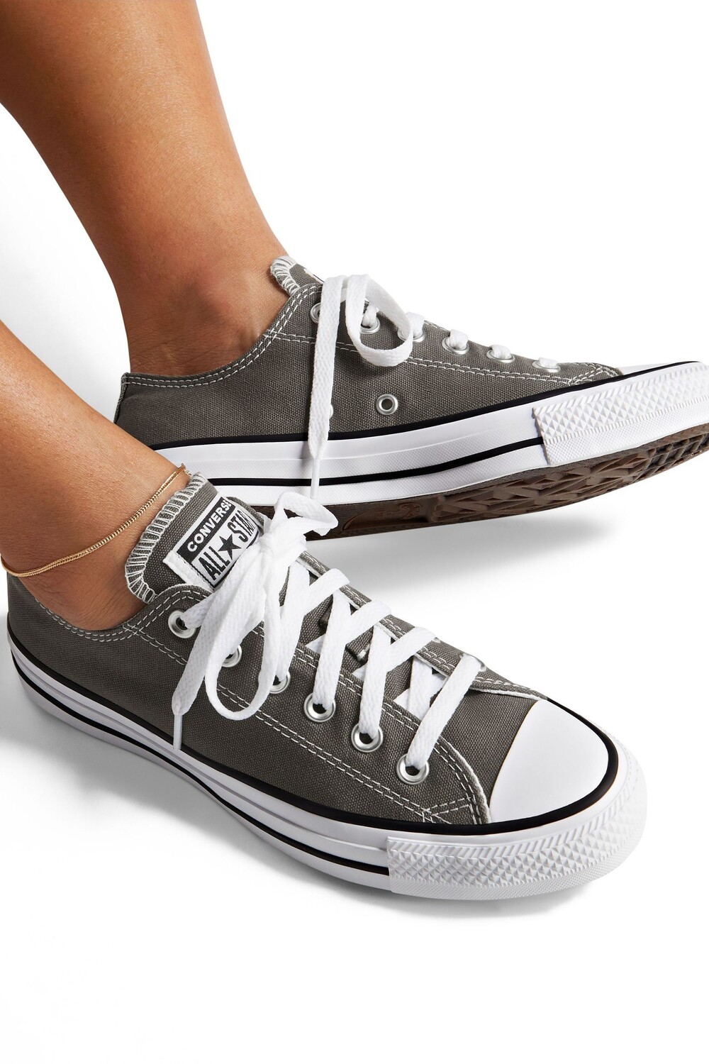 Кроссовки Chuck Taylor All Star Ox Converse, серый