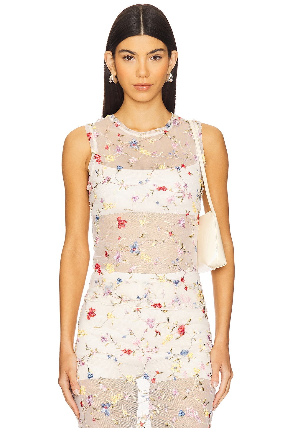 

Топ "Marianna Ninah" от L'Academie, mayfair floral