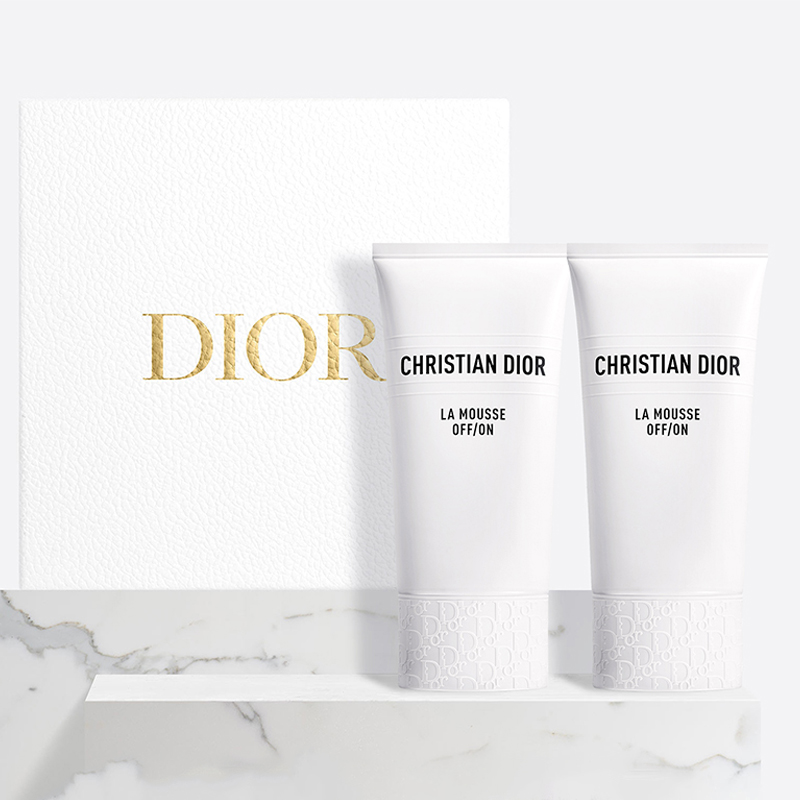 Очищающее молочко Water Lily Pure And Soothing Foam увлажняющее, очищающее, сужающее поры 150мл*2 DIOR — фото 2