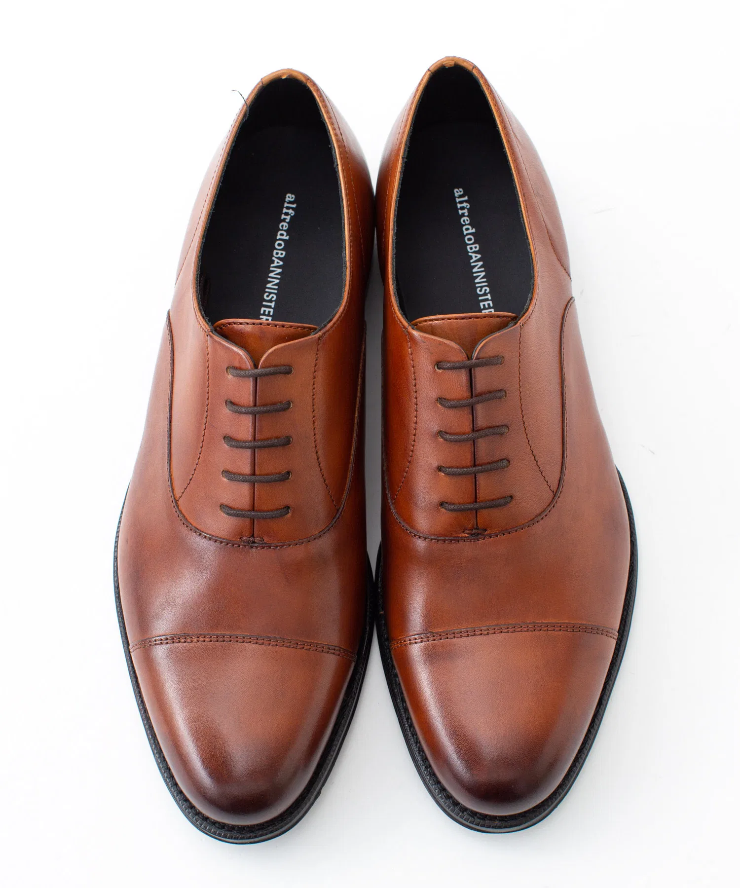 Мужские туфли alfredoBANNISTER Goodyear Welt Straight Tip — фото 4