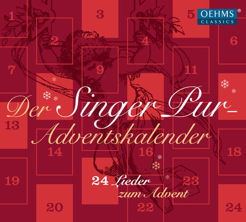 

CD диск Singer Pur: The Musical Advent Calendar by Singer Pur