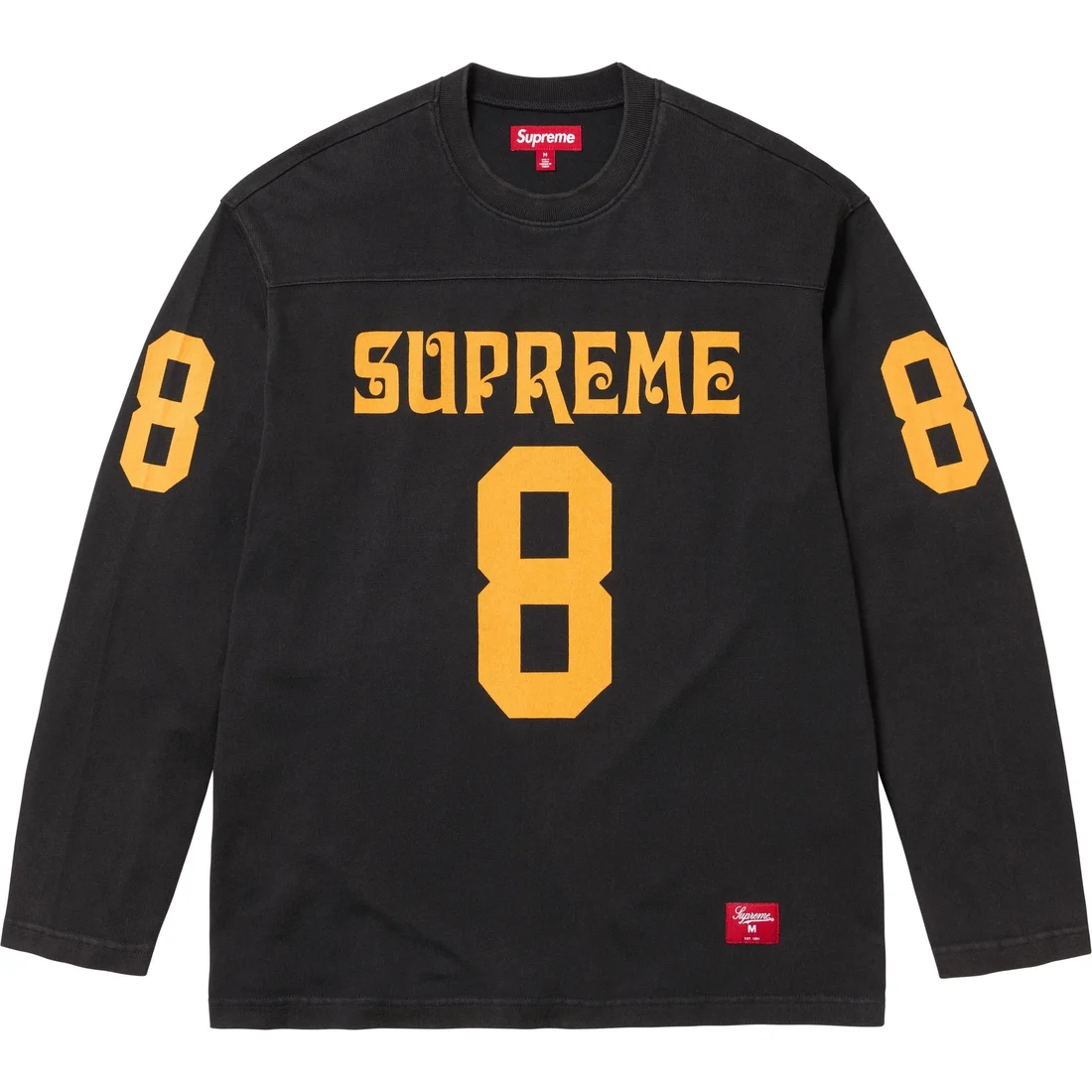 Футболка с длинными рукавами Supreme, светло-оливковый — фото 3