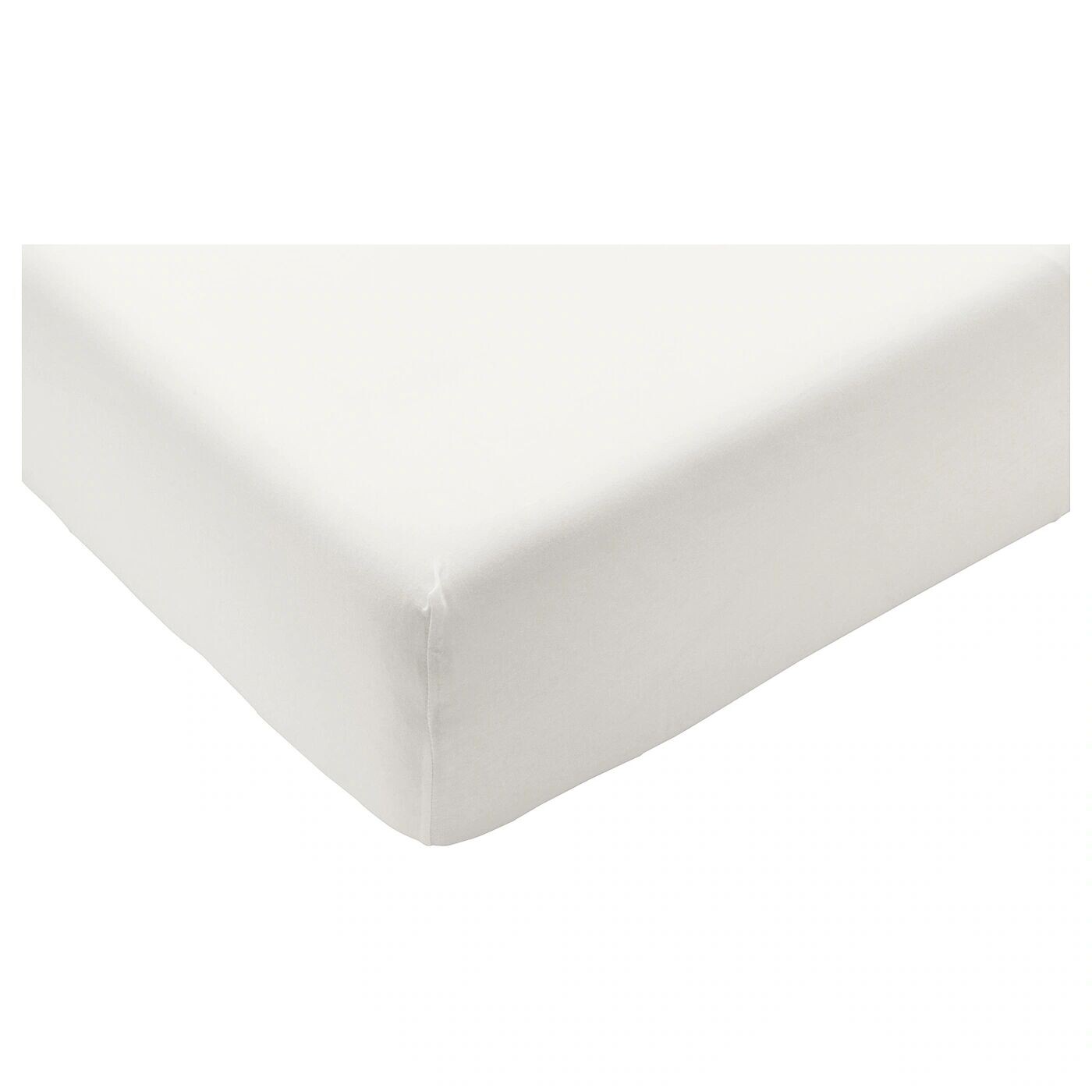 

Простынь на подгонке, белая, 80х200 см, STRANDLOKA IKEA