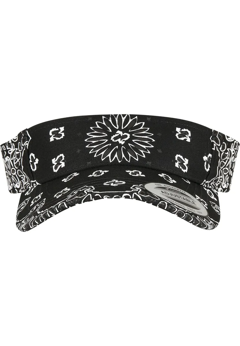 

Козырек Flexfit " Flexfit Accessories Visor Bandana Print", черный