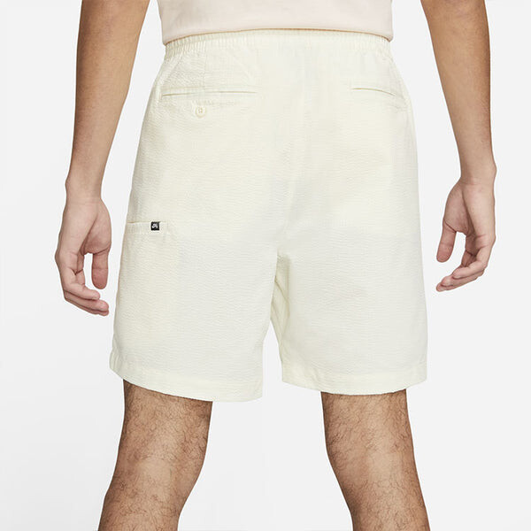 Шорты men's sb pull-on chino skateboard sports light loose white shorts Nike, мультиколор — фото 4