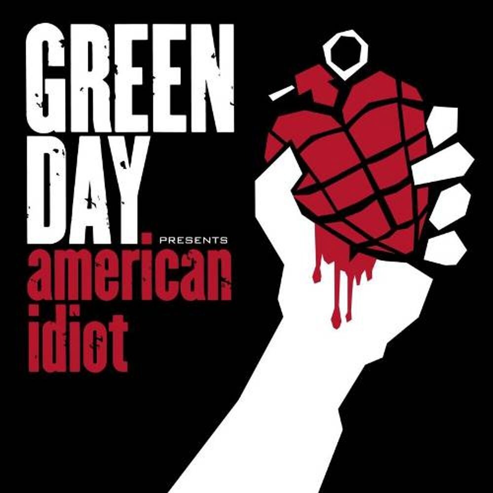 

Диск CD American Idiot - Green Day