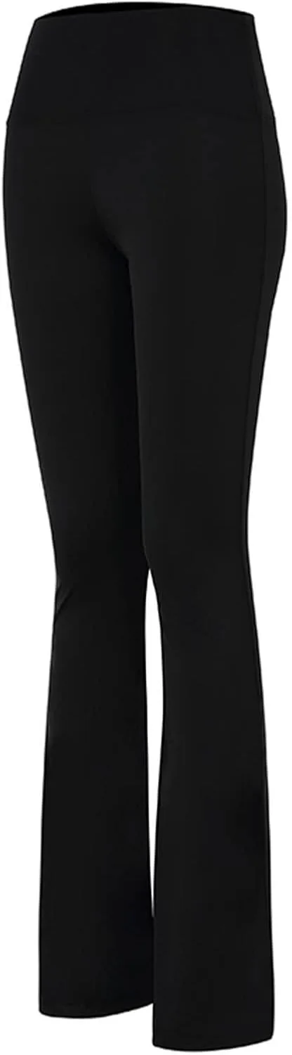 

Женские эластичные брюки-клеш для йоги с высокой талией LMSXCT