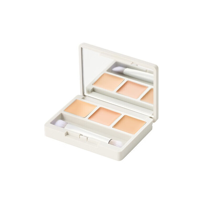 

Трехцветная палитра консилеров Muji, 1,5 г