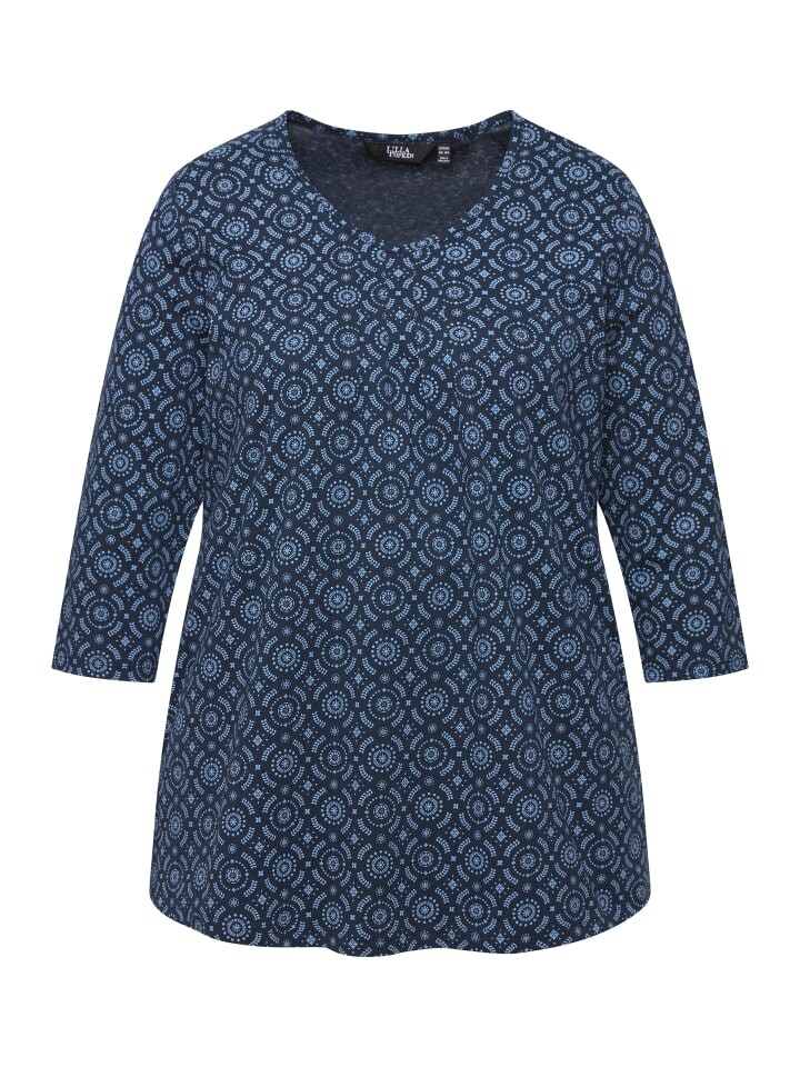 

Футболка Ulla Popken, синий