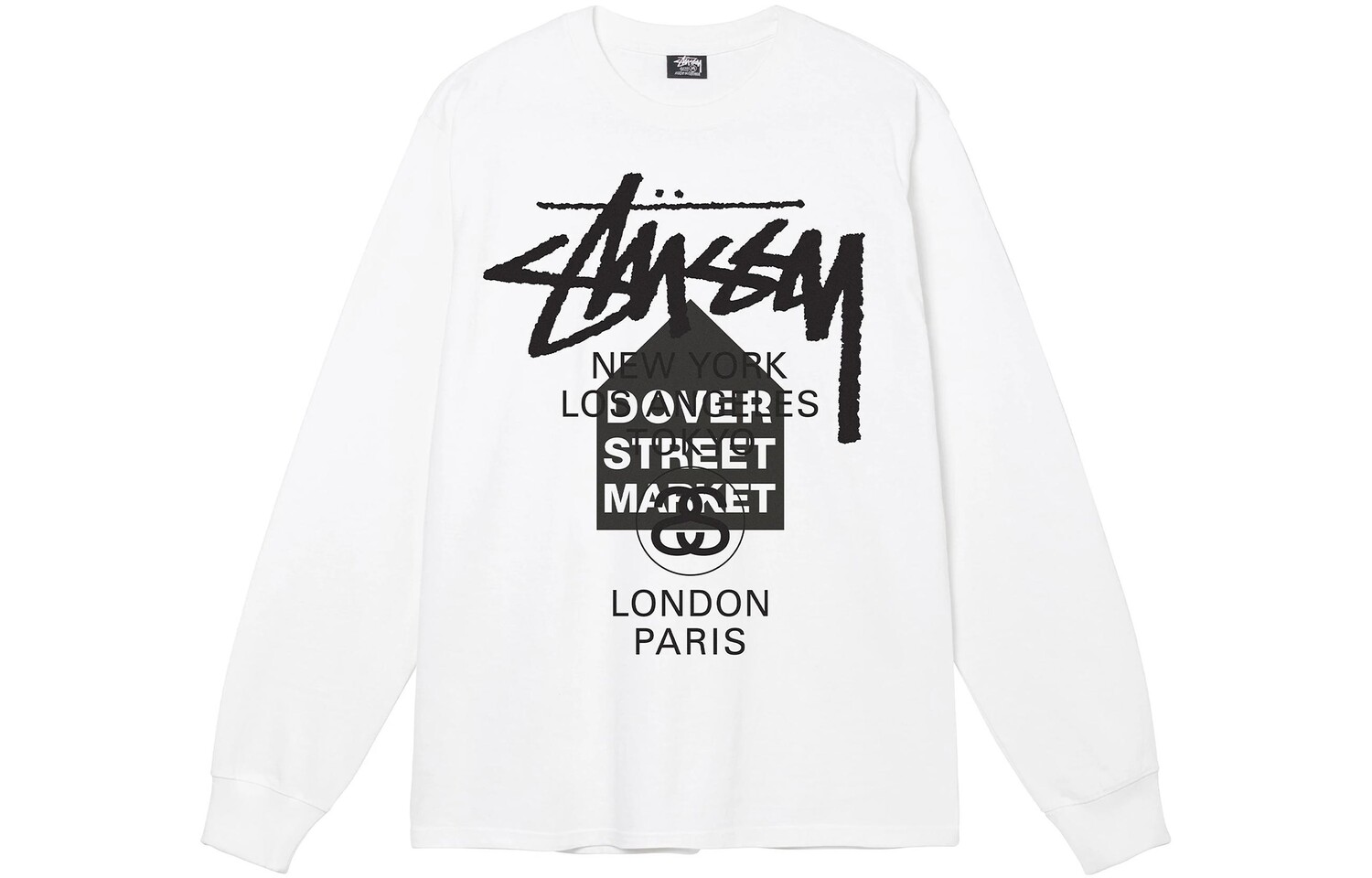 

Футболка унисекс Stussy, синий