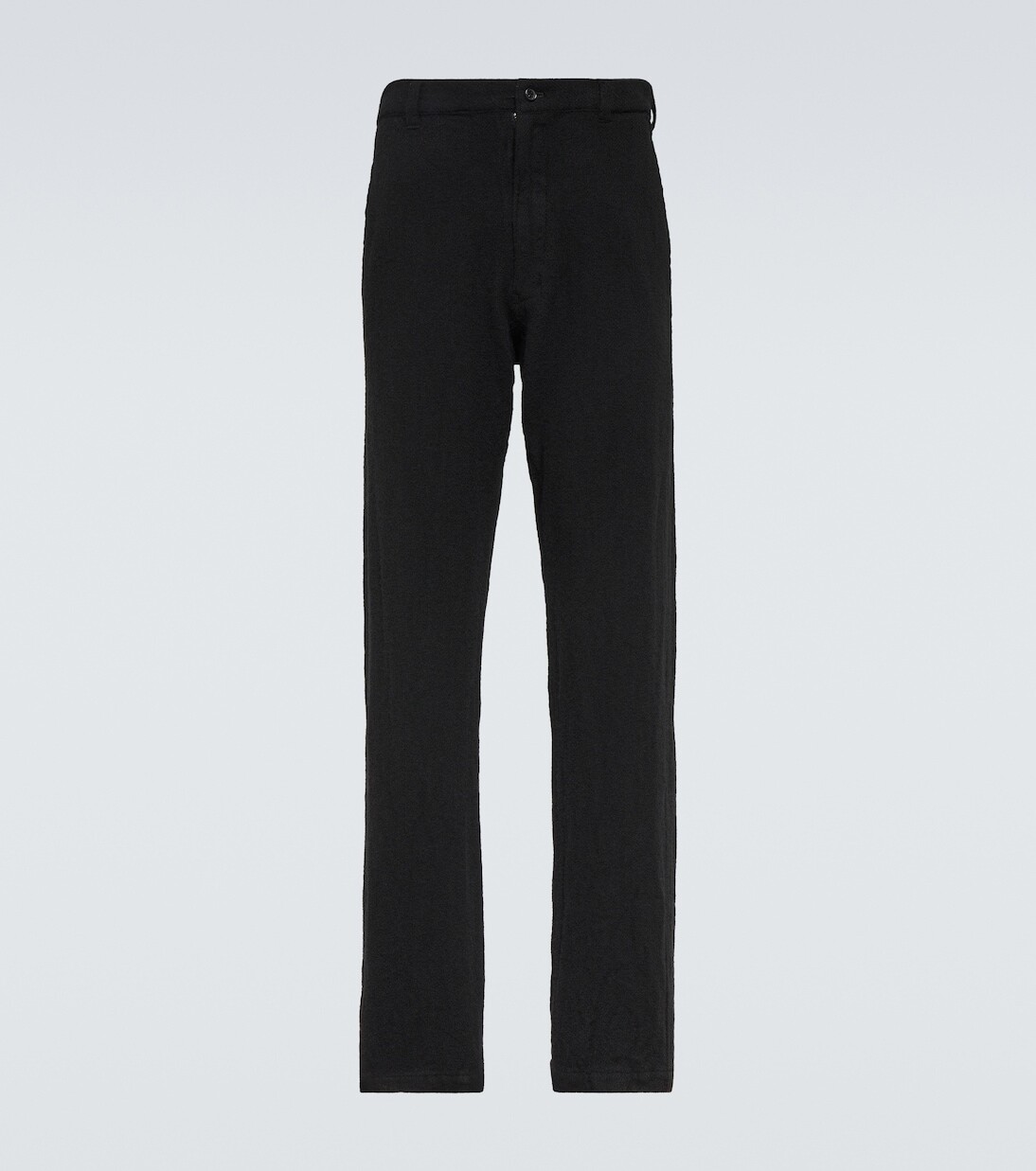 

Брюки из смесовой шерсти Comme Des Garçons Shirt, черный