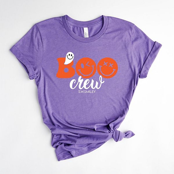 

Футболка с принтом SWSmiley boo crew Simply Sage Market, Grape, Зеленый, Футболка с принтом SWSmiley boo crew Simply Sage Market, Grape