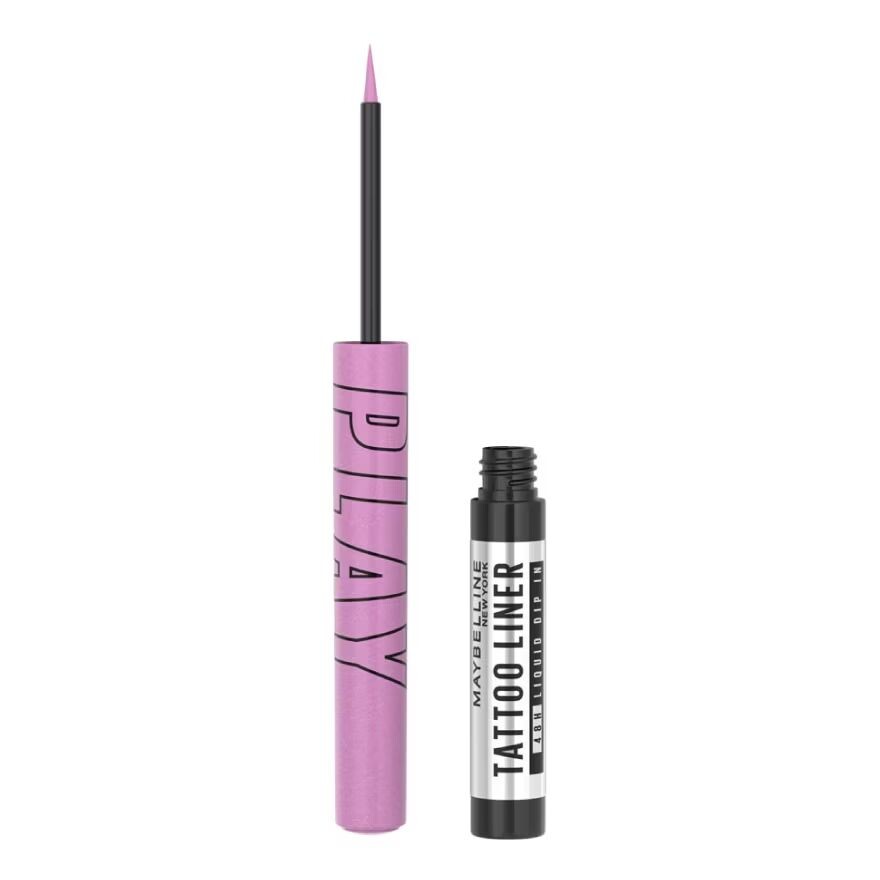 

Maybelline Лайнер для татуировки New York Play 2,1г. Встряхнуть, SHAKE