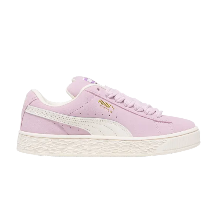 Кроссовки Puma Wmns Suede XL, фиолетовый