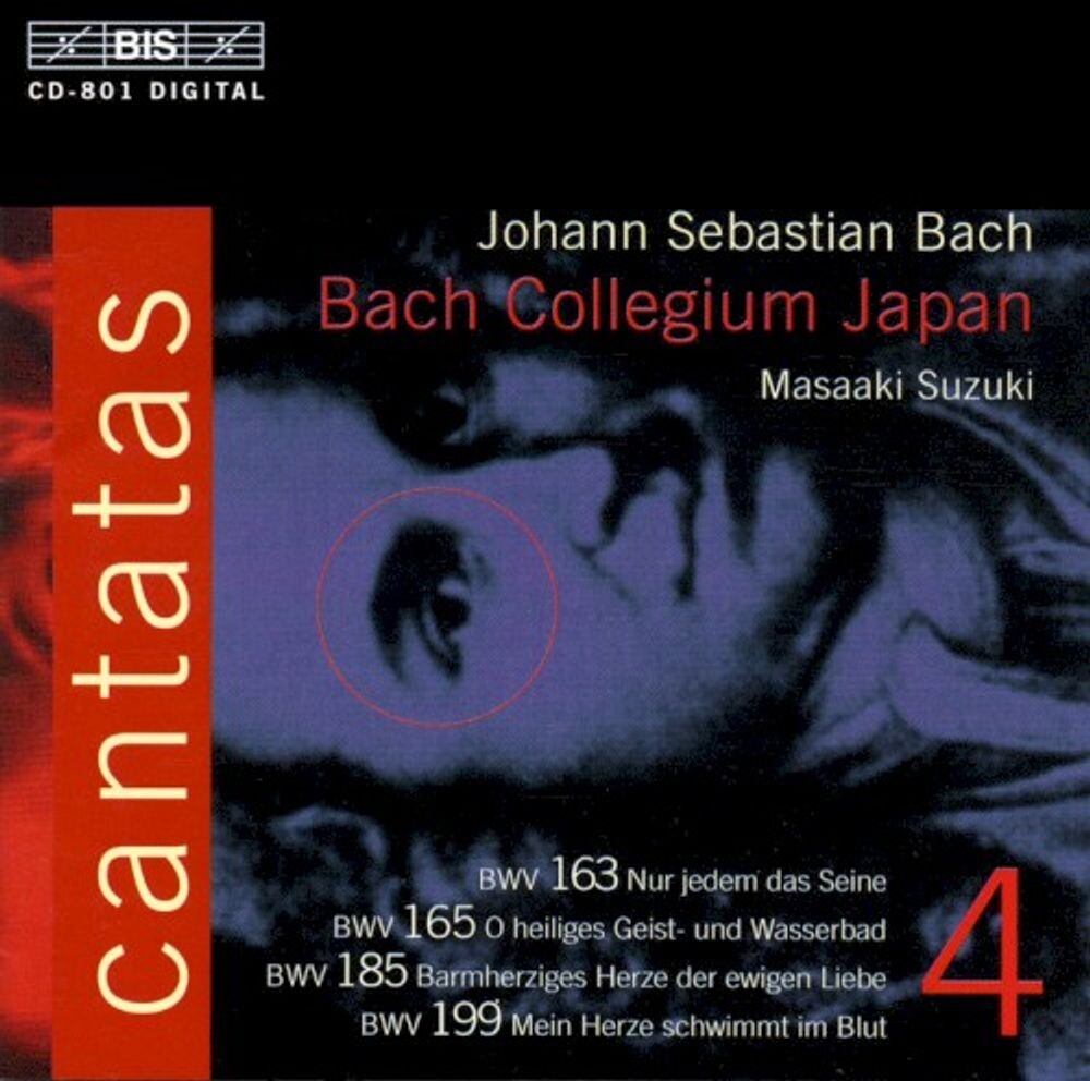 

Диск CD Cant-Vol. 4 - J.S. Bach