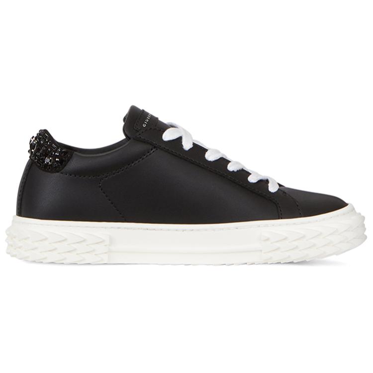 /GZ Blabber Low-Top Кроссовки для скейтбординга Женские Черные Giuseppe Zanotti — фото 2