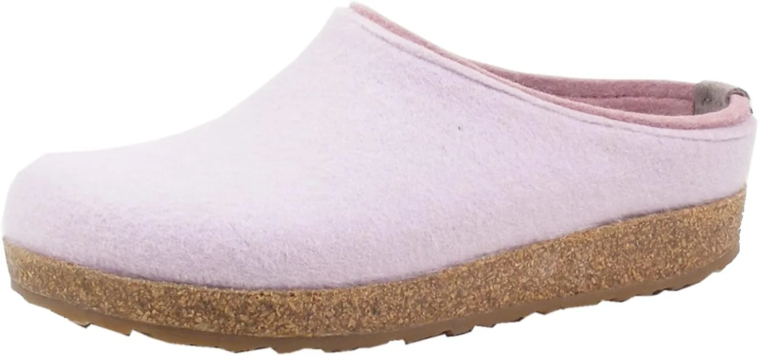 Мужские тапочки Grizzly Kris Haflinger, розовый
