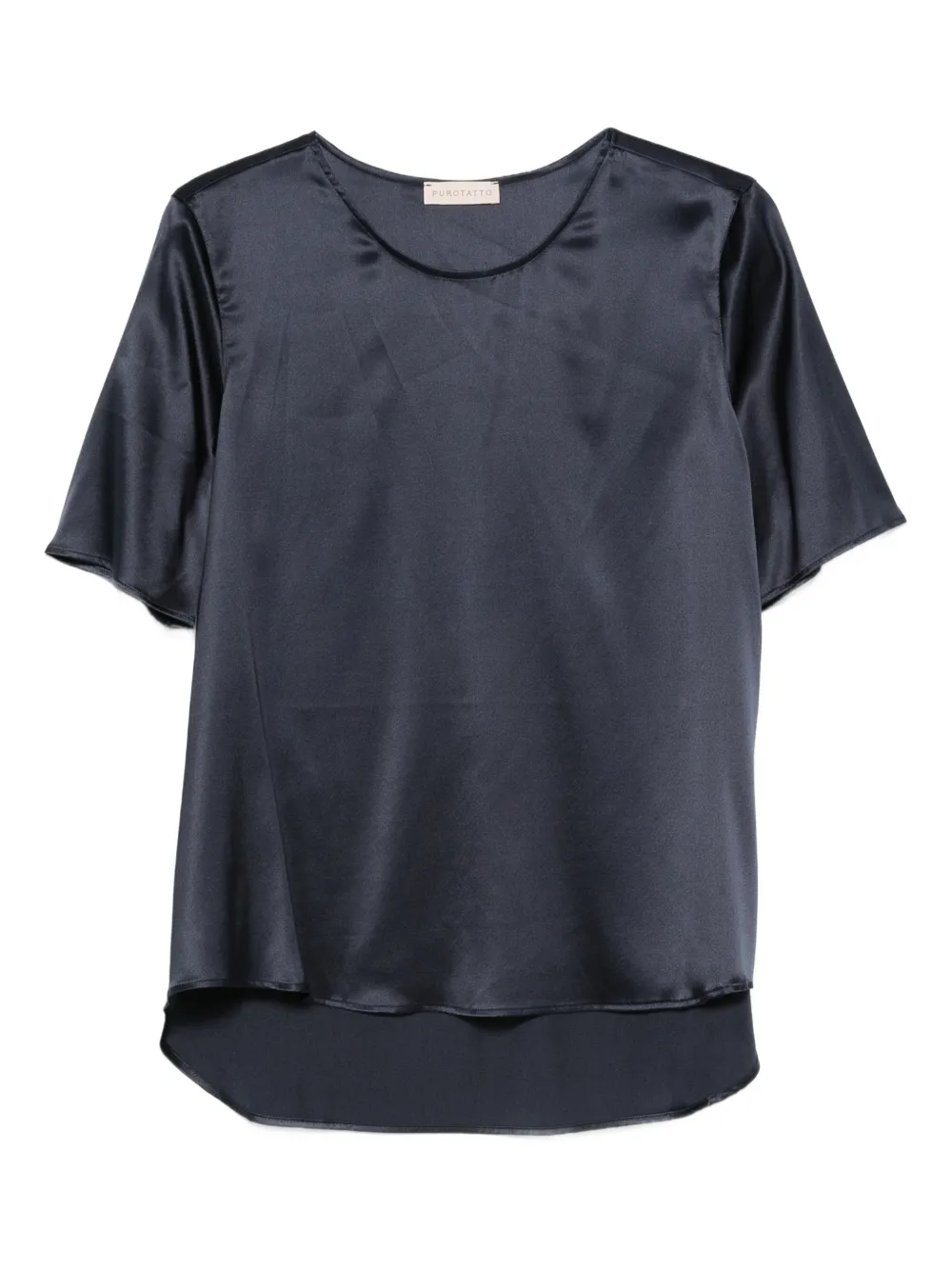 

Блузка с короткими рукавами Purotatto, синий