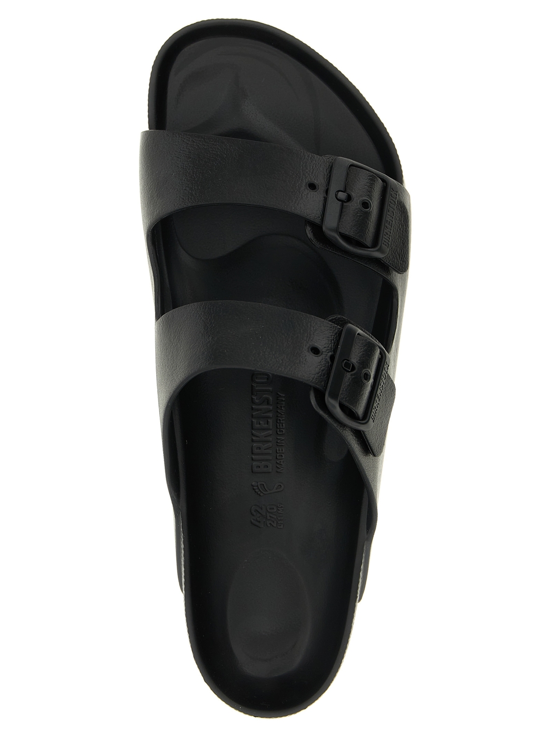 Сандалии «Arizona - EVA» BIRKENSTOCK, черный — фото 4