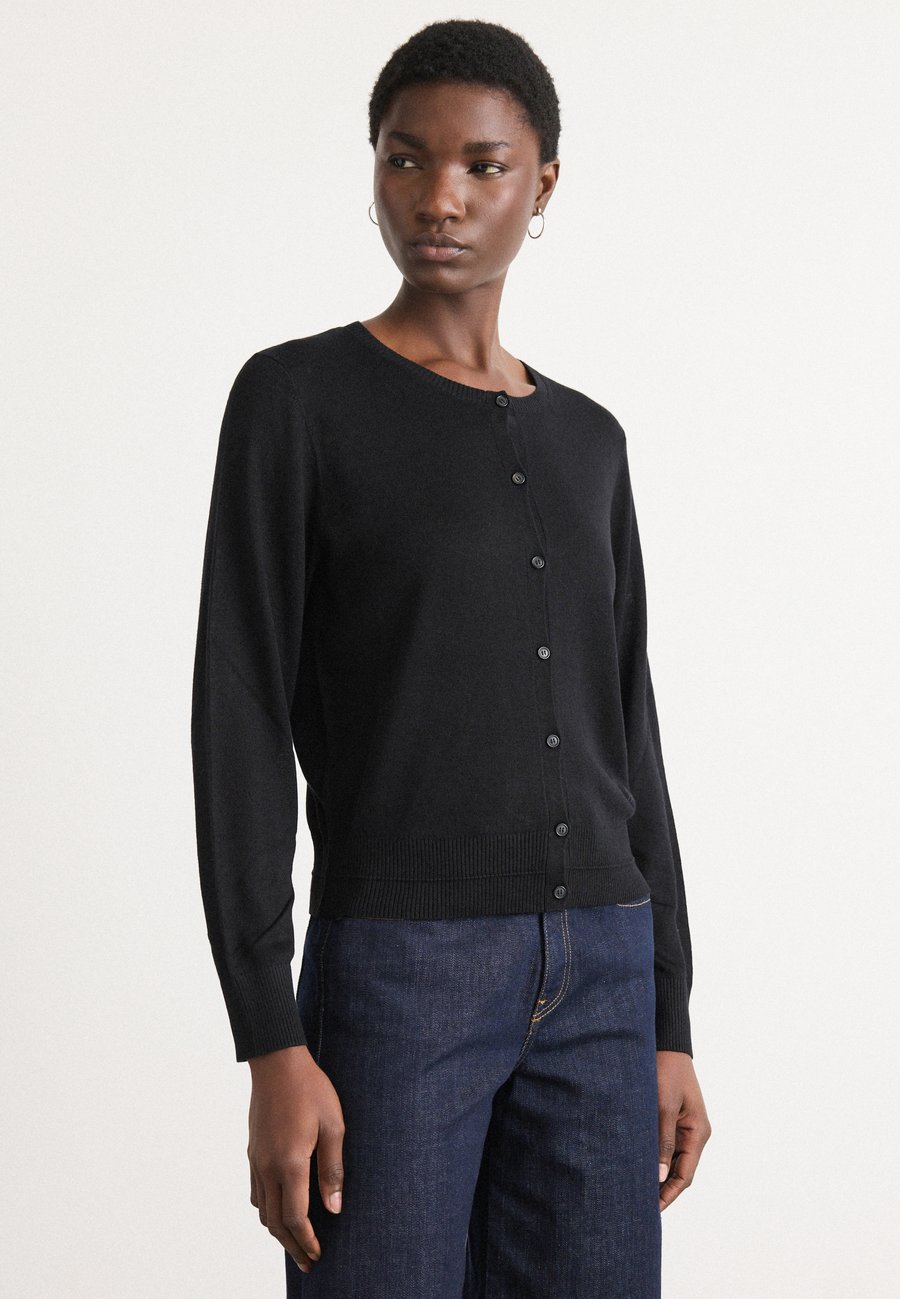 

Кардиган BOSS FIAFFIZZA, Black