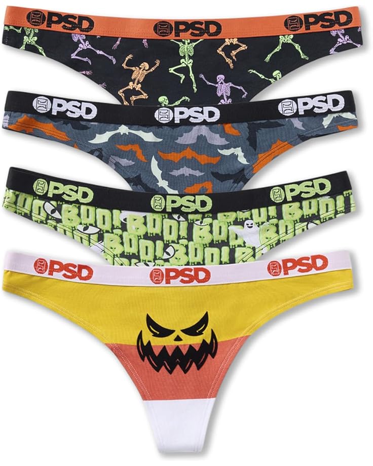

Женские трусы-стринги PSD Hollow Modal, 4 штуки в упаковке, Multi
