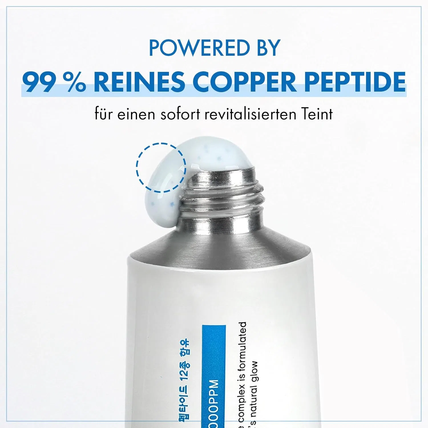 Крем для лица Tosowoong — «Copper Peptide » от — фото 4