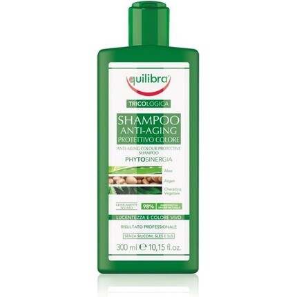 

Equilibra, Антивозрастной шампунь для защиты цвета, 300 мл Equilibras