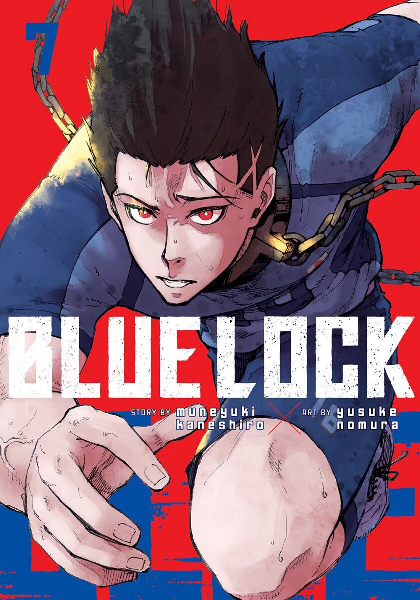 

Манга Blue Lock Manga Volume 7