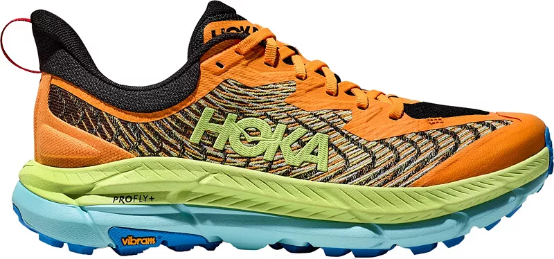 

Мужские кроссовки для трейлраннинга HOKA Mafate Speed ​​4, цвет Solar Flare