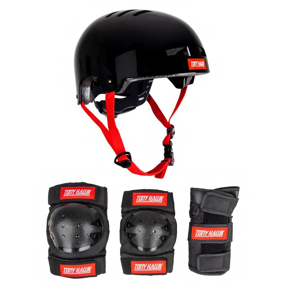 

Шлем Tony Hawk Youth Protection Set, черный