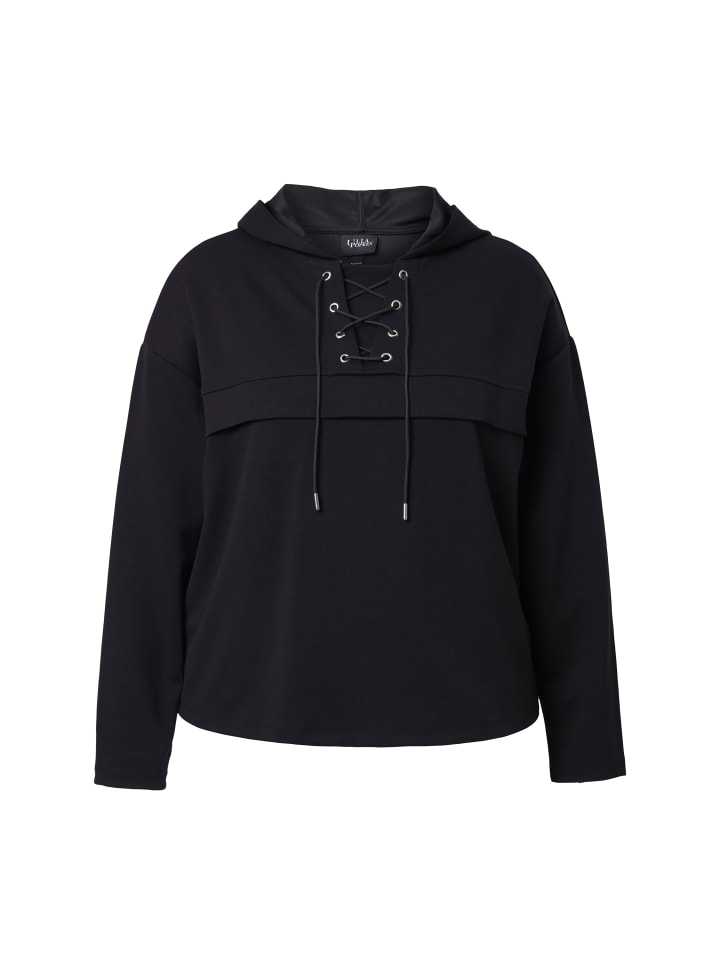 

Толстовка Ulla Popken, черный