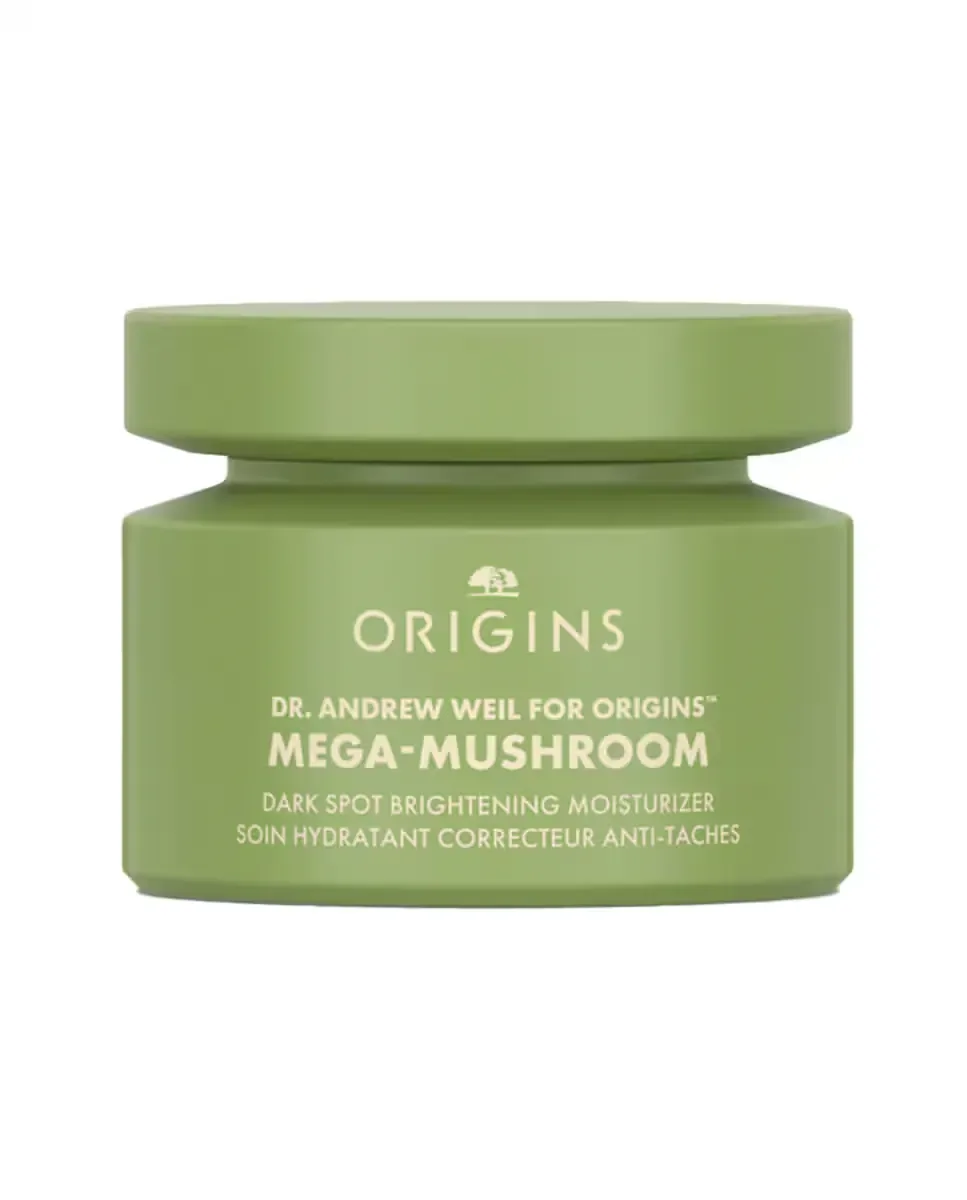 Увлажняющий крем Mega-Mushroom для осветления темных пятен 50 мл Origins