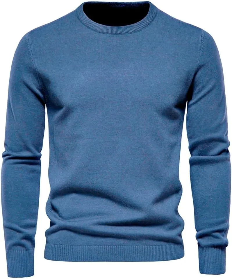 

Теплый зимний свитер мужской O-Neck DUYHBAWRS