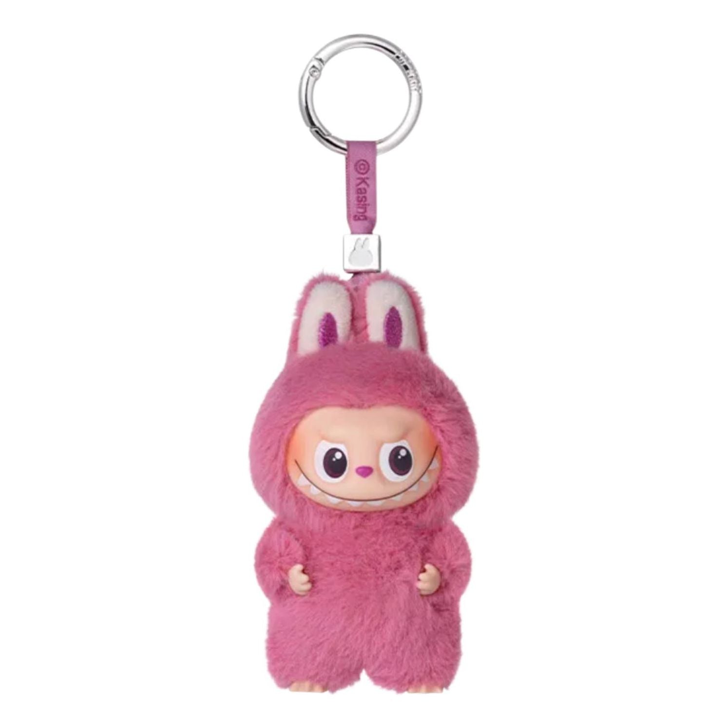 

Лабубу Pop Mart The Monsters Labubu Pin for Love Plush Pendant 'Q'