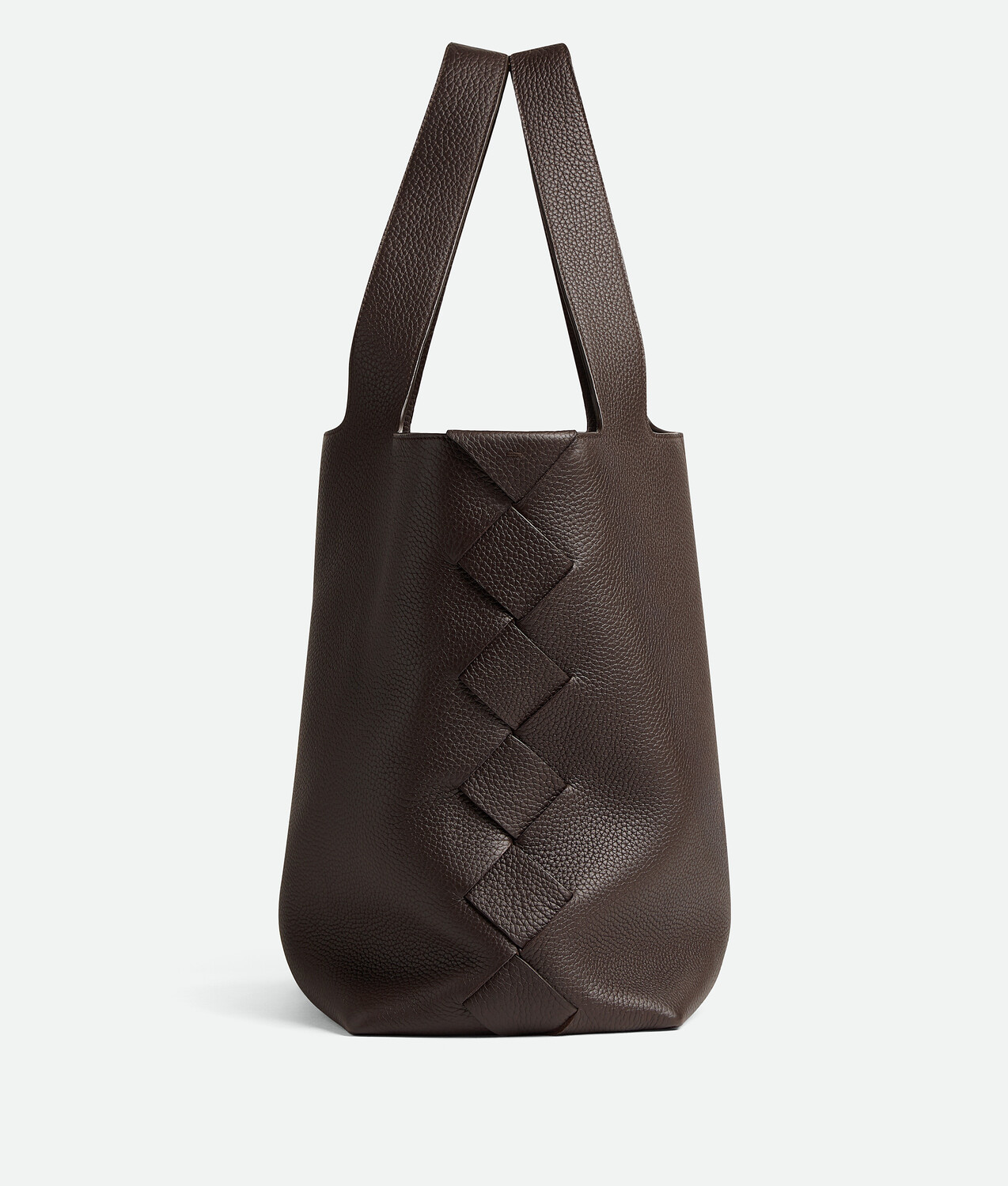 Large diago tote BOTTEGA VENETA, фондан — фото 4