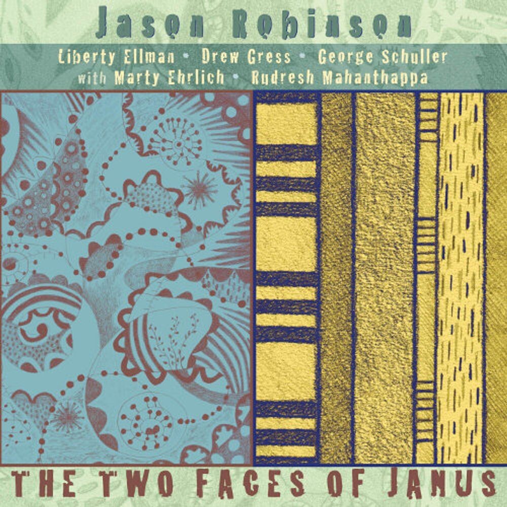 

Диск CD Two Faces Of Janus - Jason Robinson