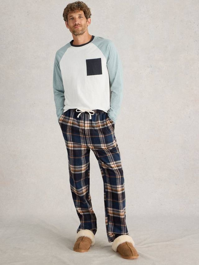 

Брюки для пижамы Moorland White Stuff, Navy Multi