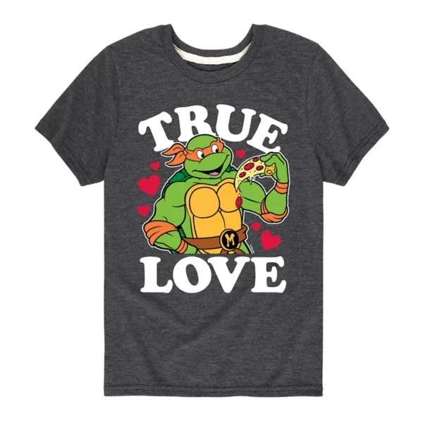 

Футболка с принтом «Черепашки-ниндзя» для мальчиков 8-20 лет Nickelodeon, серый